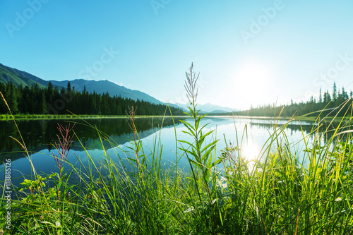 Lake in Canada