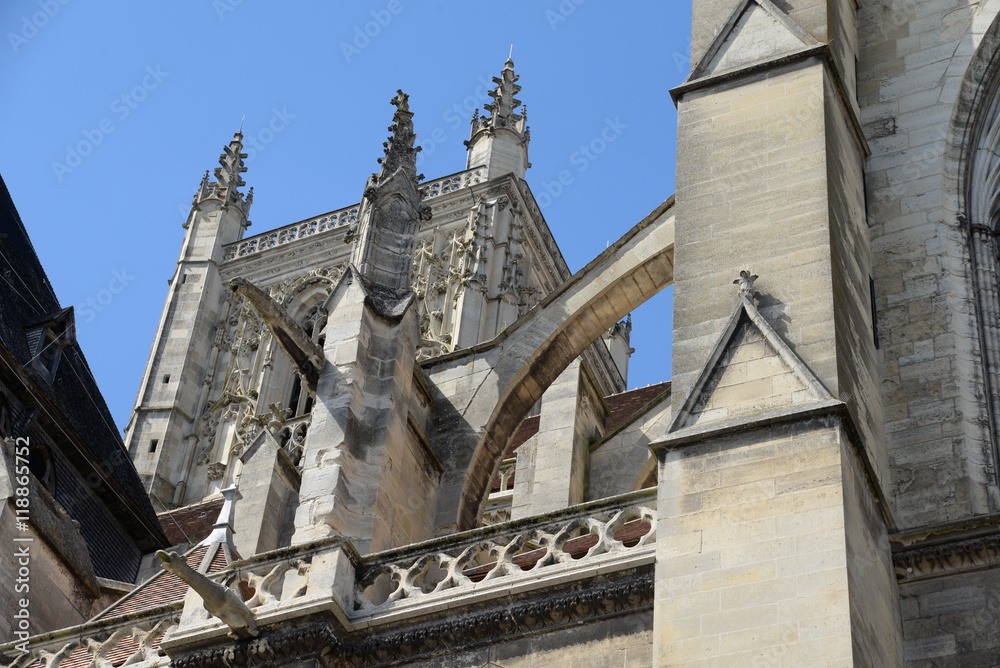 Fototapeta premium Kathedrale St. Etienne in Meaux