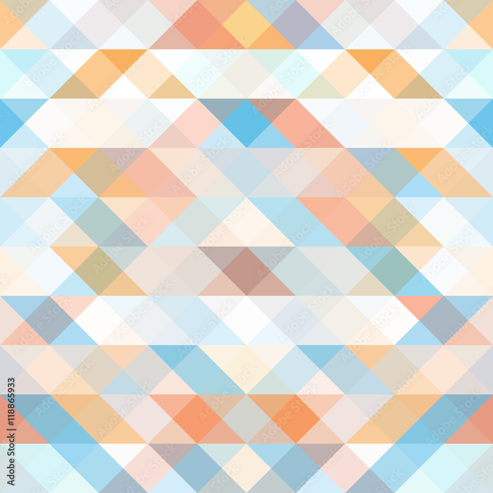 Geometric background with triangles. Random colors Geometric background with triangles. Random colors