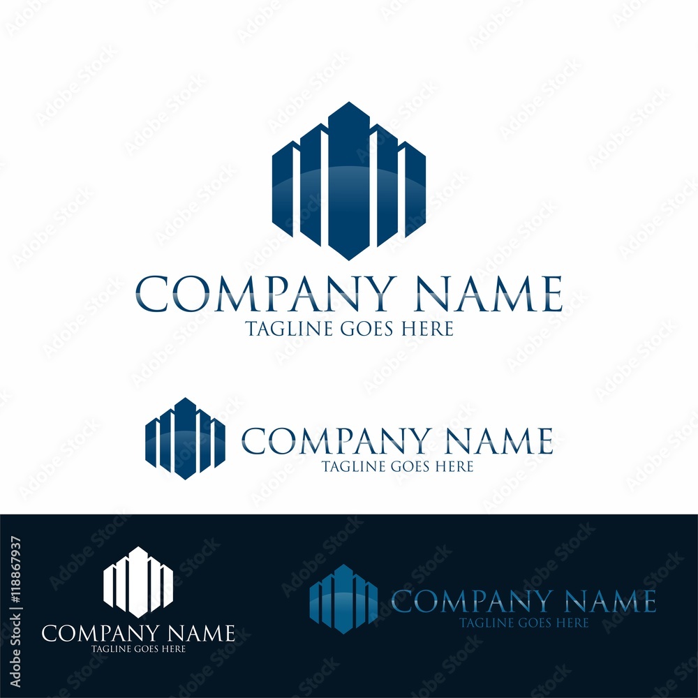 elegance abstract business logo