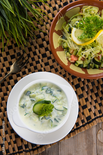 arabic cucumber salad