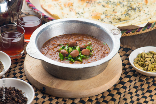 Bean Saltah, popular arab yemeni stew