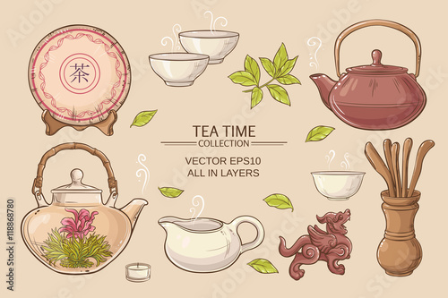 tea ceremony set