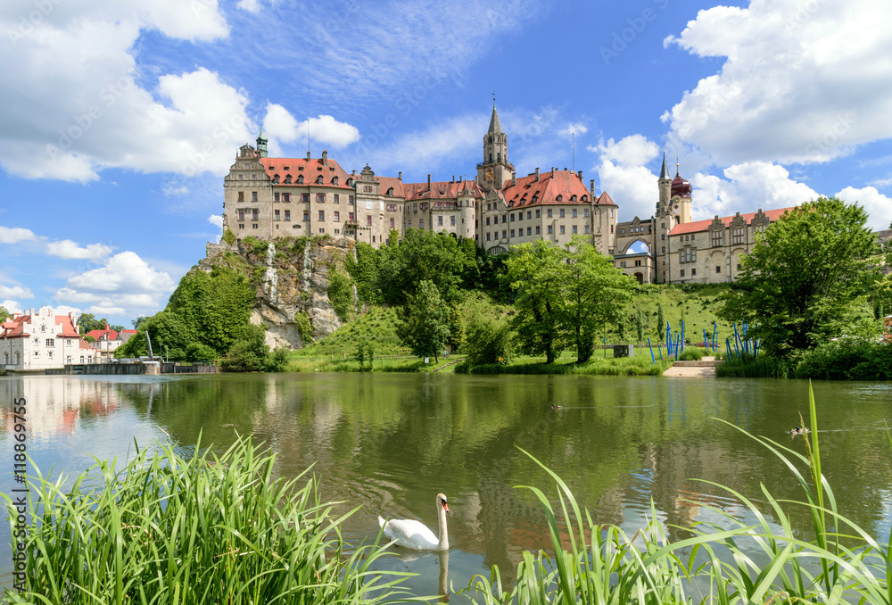 Fototapeta premium schloss Sigmaringen
