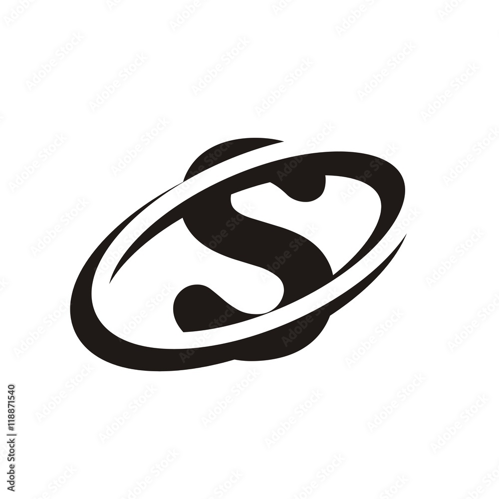 Letter Swosh Letter Swosh
