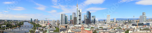 Frankfurt am Main  Blick vom Domturm.  Juli 2016  