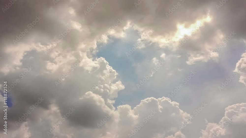 Clouds and blue sky only for background, no land and no sea. Clouds and blue sky only for background, no land and no sea.