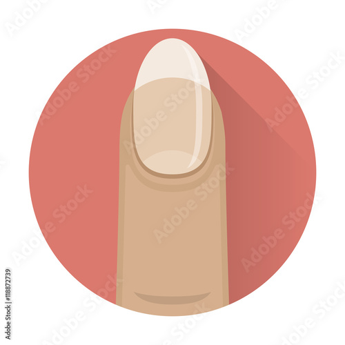 vector icons manicure