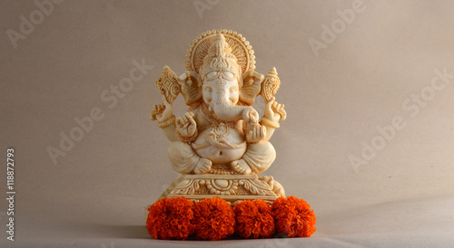 Hindu God Ganesha. Ganesha Idol.
