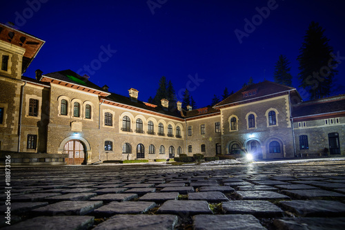 Busteni  Romania - June 10  The Cantacuzino Palace  June 10  201