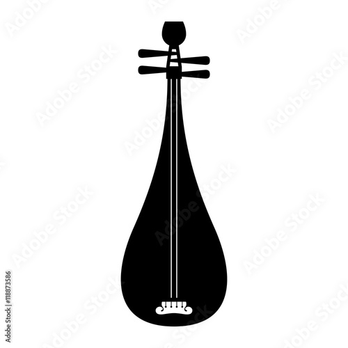 Chinese pipa, musical instrument