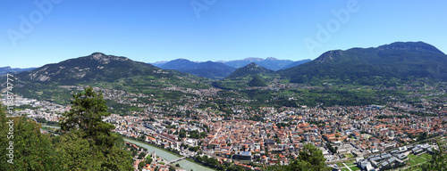 Trento Sardagna Panoramica photo