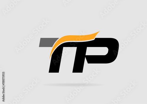 Free Download Letter T and P logo template
 - GFXLoad