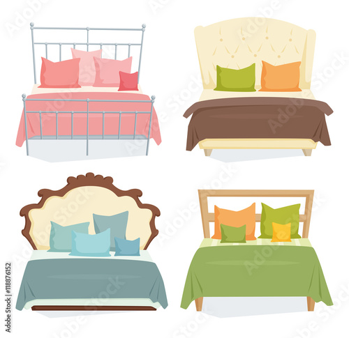 Double bed set