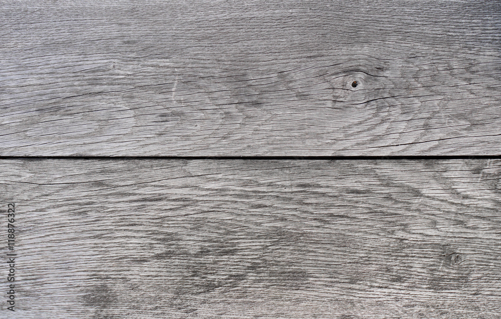 Obraz premium Eichenholzplanken