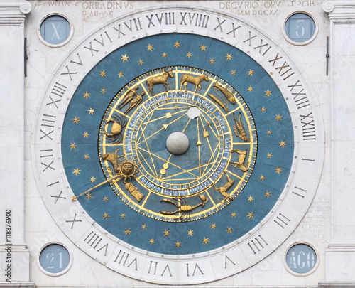Ancient Zodiacal Astronimical Clock