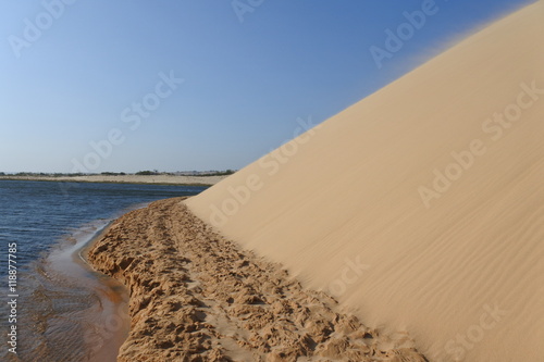 Die weißen Dünen bei Mui Ne