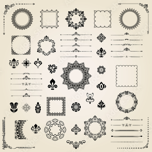 Vintage Set of Elements
