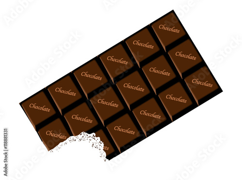 Dark Chocolate Bar Bite