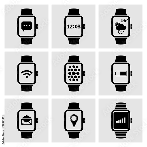 Smart Watch Icons