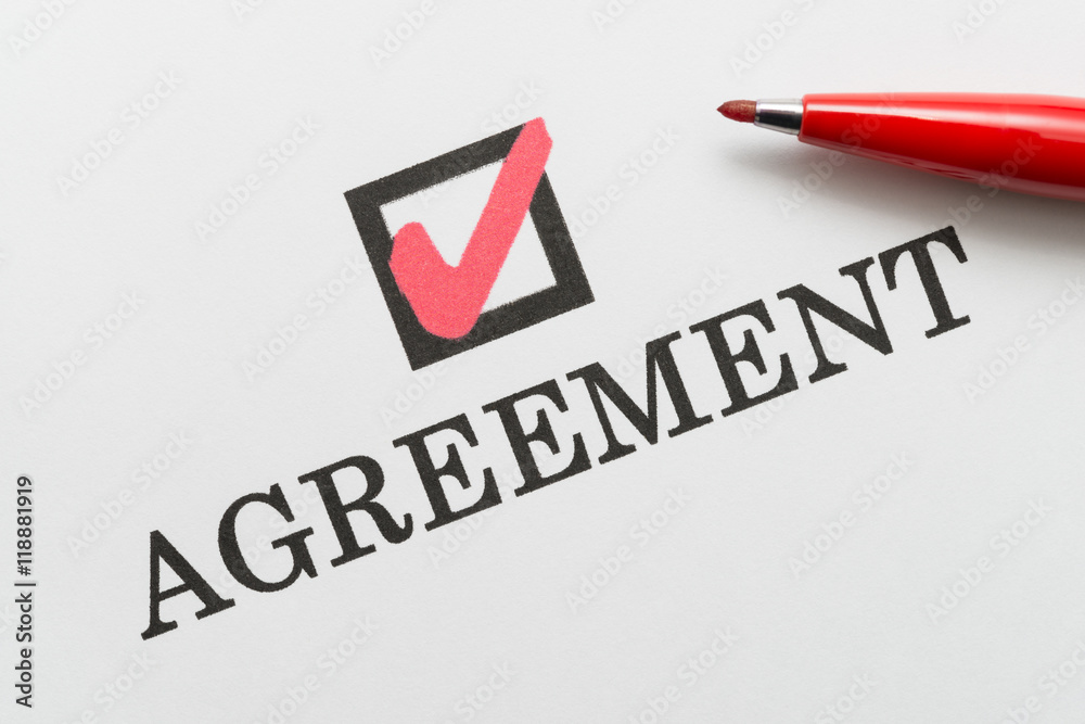 Agreement 合意 Agreement 合意
