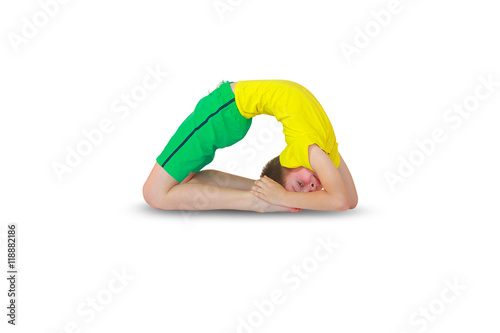 kapotasana yoga photo