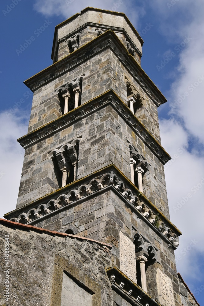 Ronciglione-Chiesa di Sant'Andrea, campanile Ronciglione-Chiesa di Sant'Andrea, campanile