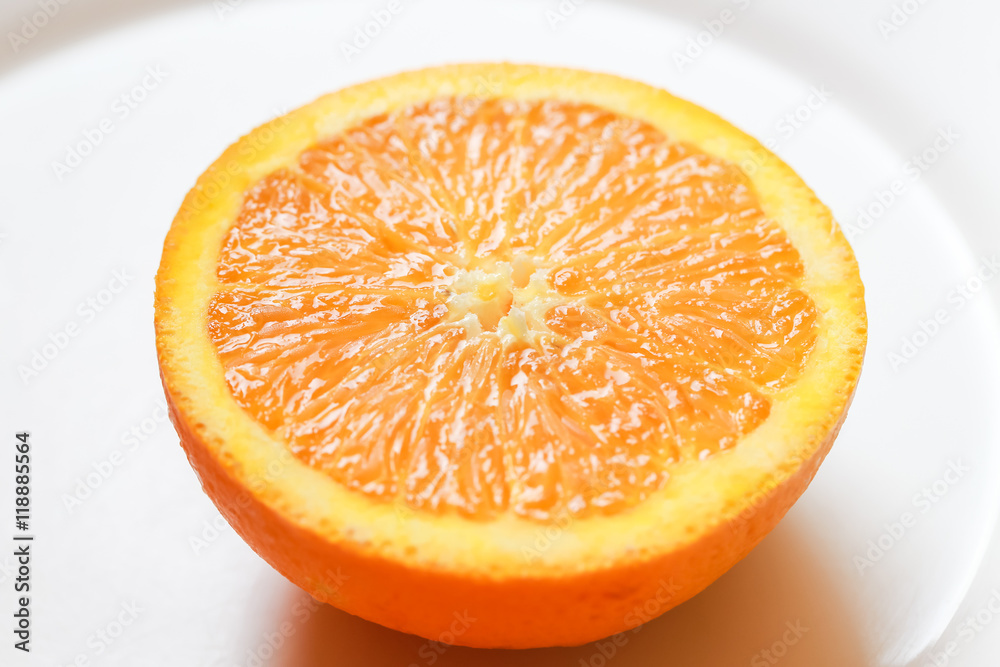 Slice of orange Slice of orange