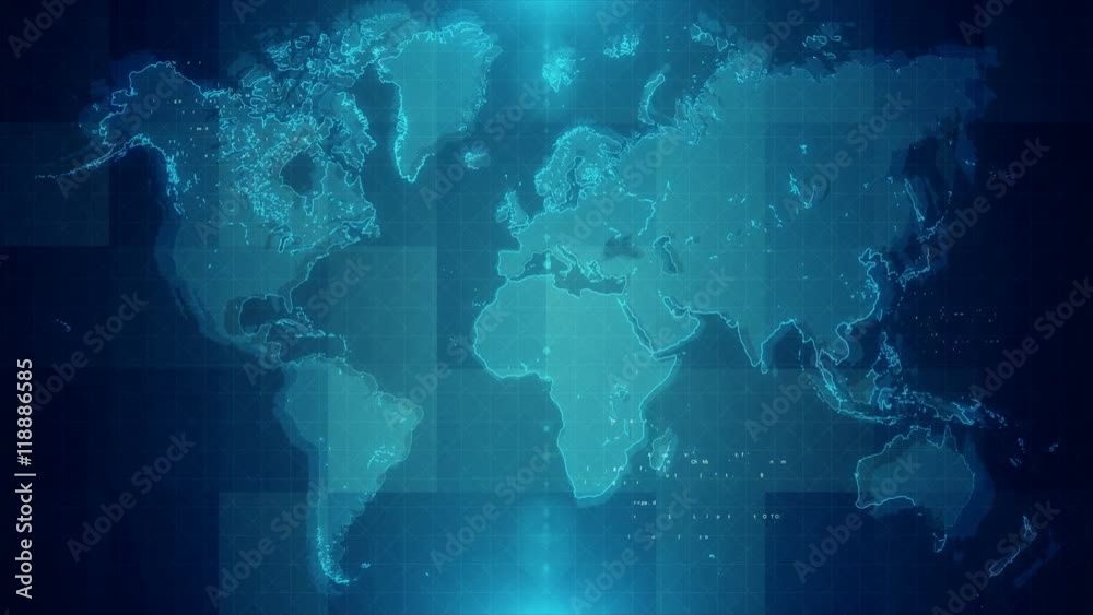 Background world map. Background world map.