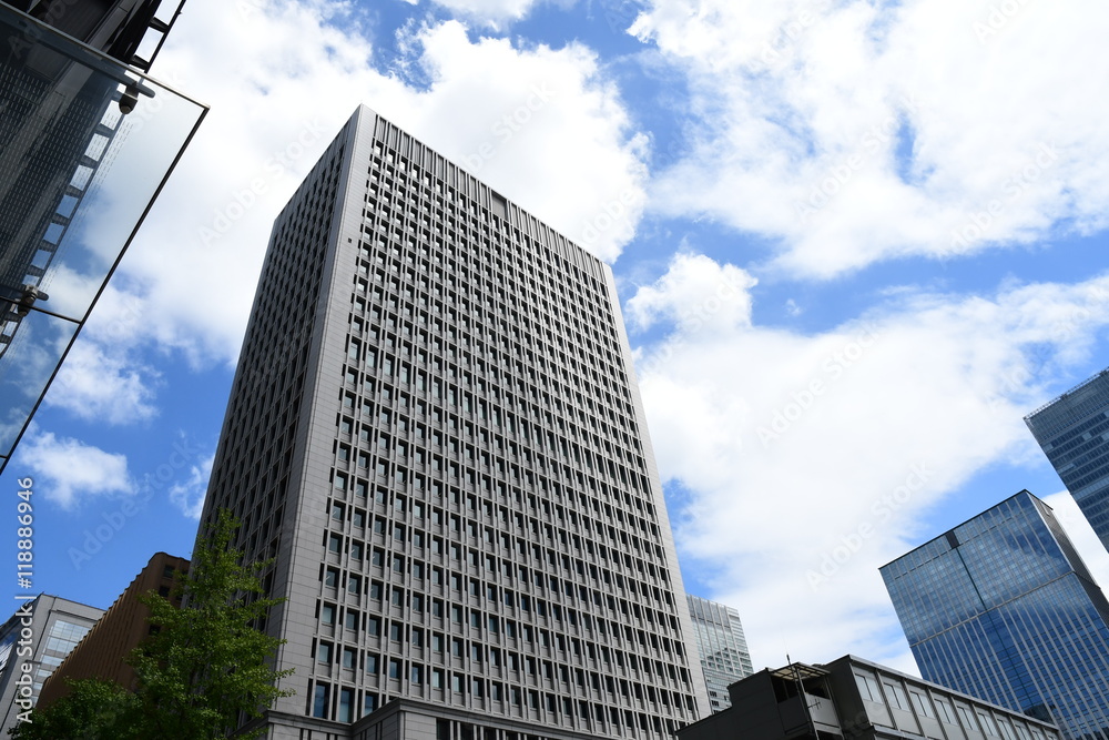 Obraz premium Office building close up