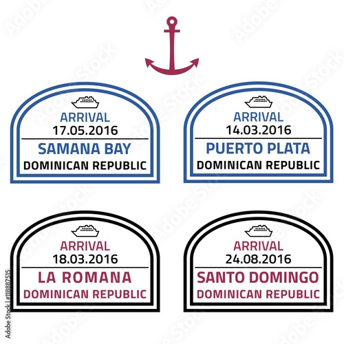 Dominican Republic vector