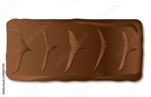 White Chocolate Bar Bite