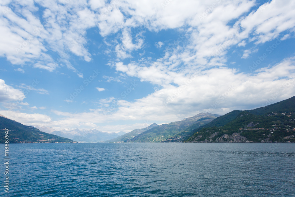 Landscape of Lake Como Landscape of Lake Como
