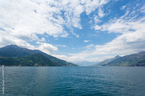 Landscape of Lake Como