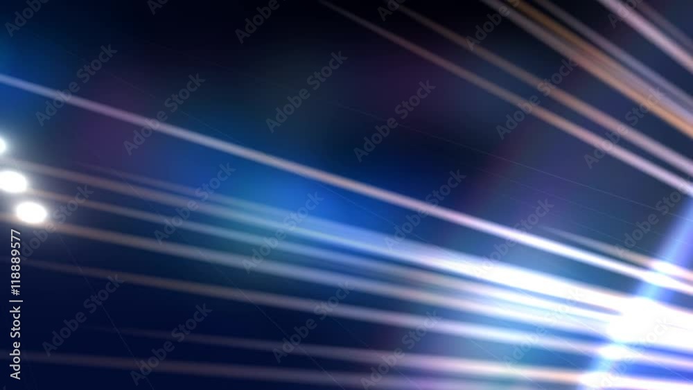 abstract light rays background
