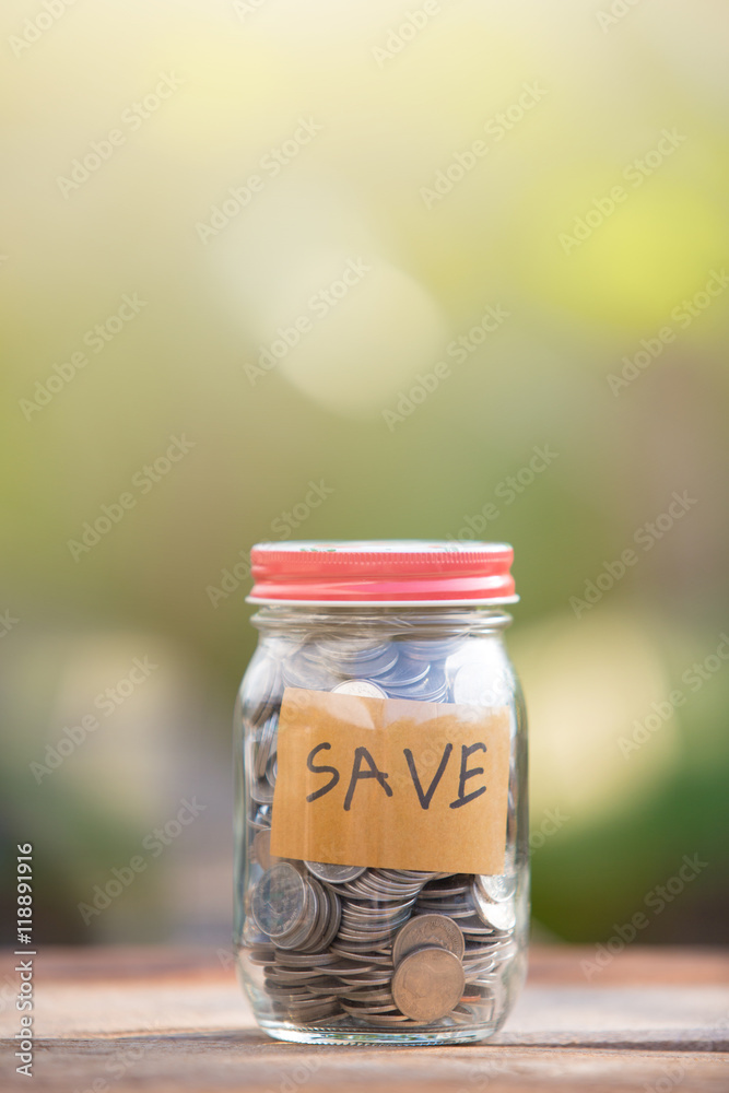Saving money Saving money