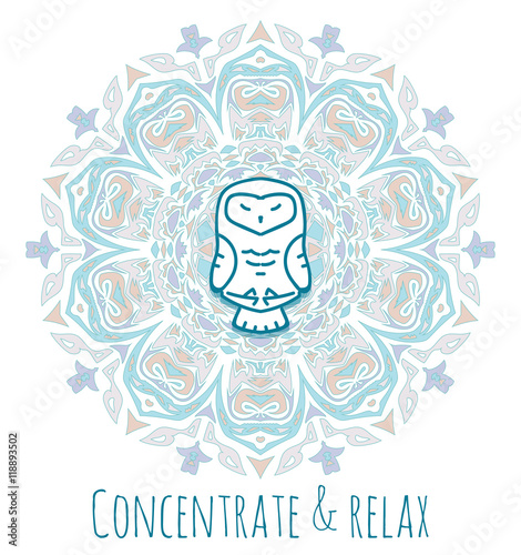Meditative Animals series.