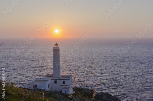 Sunrise Otranto, lighthouse Palascia