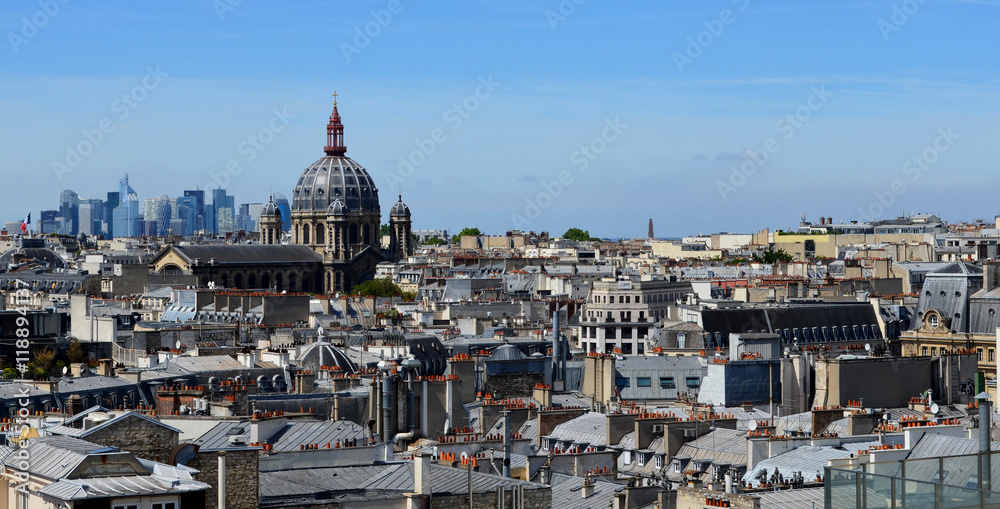 Obraz premium Parigi - veduta