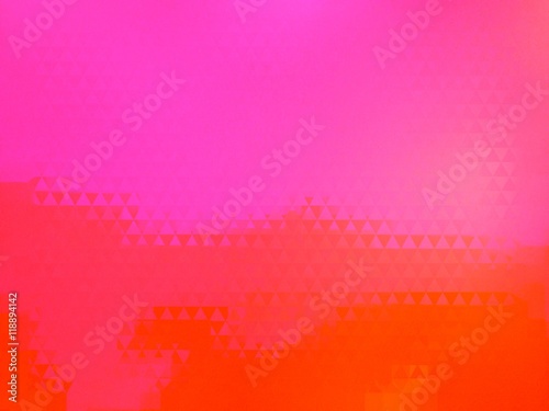 Pink gradient abstract background