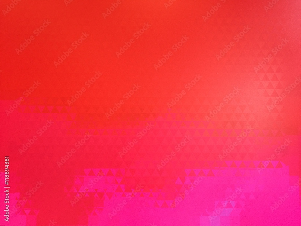 Obraz premium Pink gradient abstract background