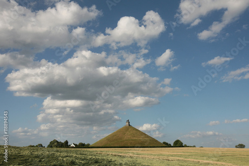 Battlefield of the Battle of Waterloo (1815) near Brussels, Belg