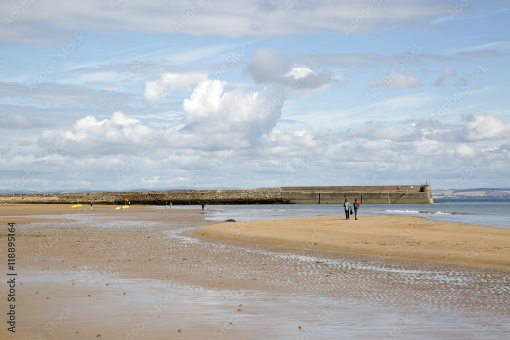 Beach at St Andrews; Scotland