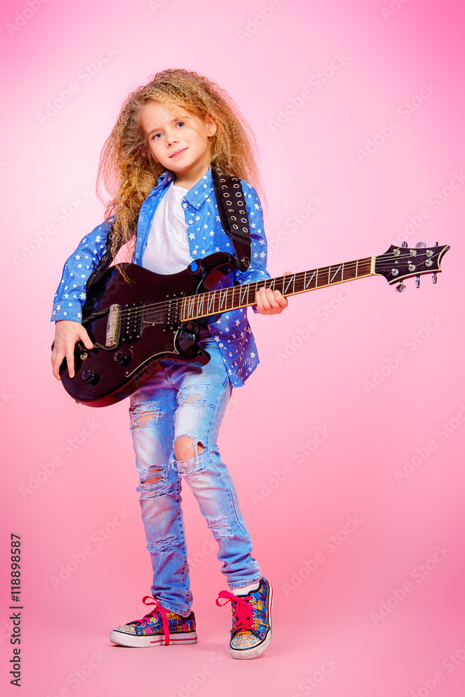 Fototapeta premium rock star