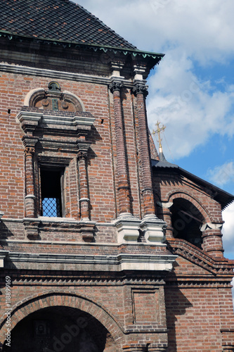 Krutitskoye podvorye (courtyard) in Moscow photo