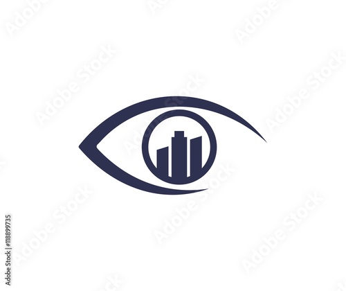 Eye logo © zera93