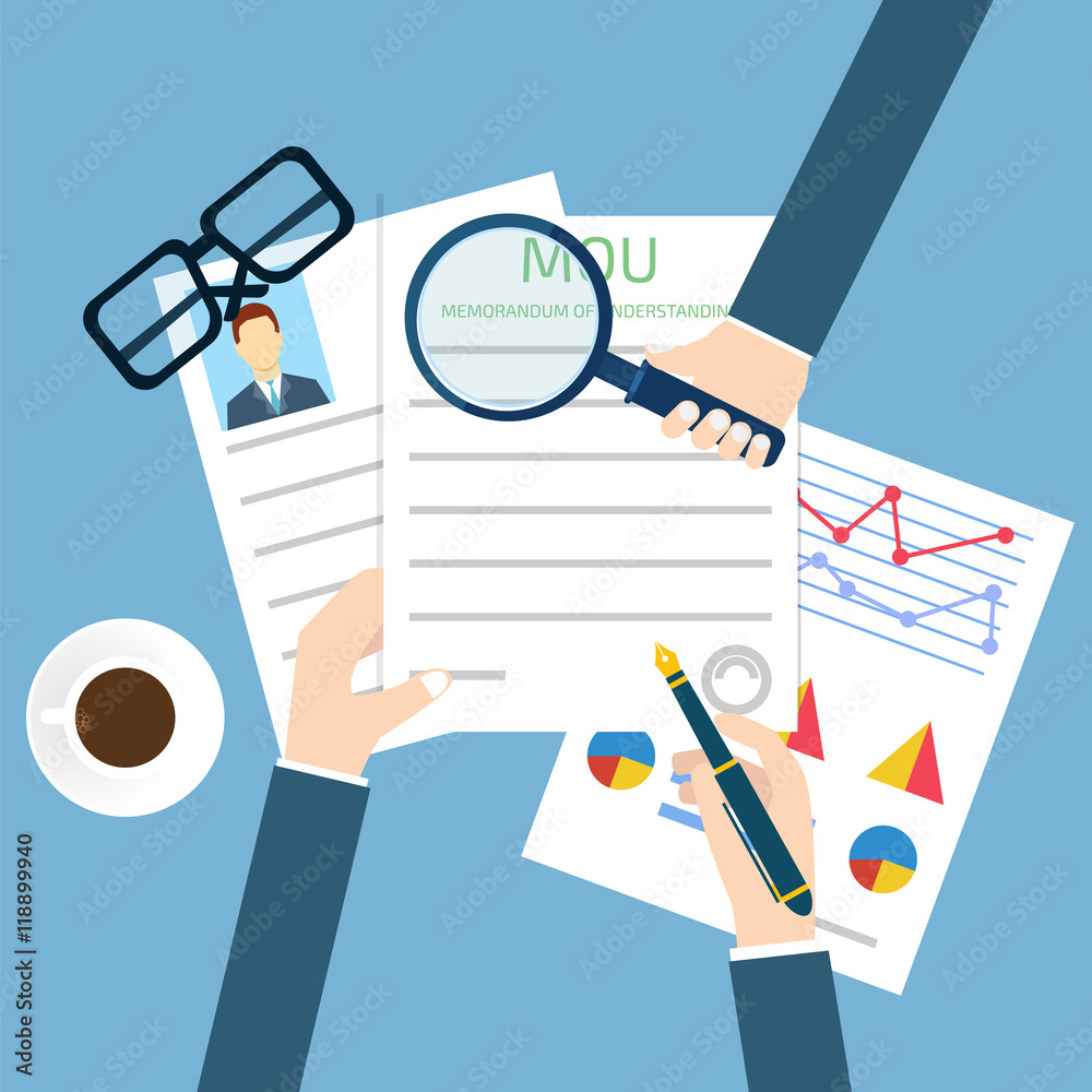 memorandum of understanding MOU