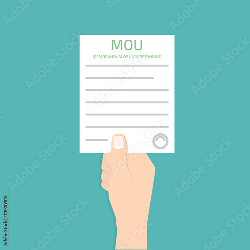 memorandum of understanding MOU