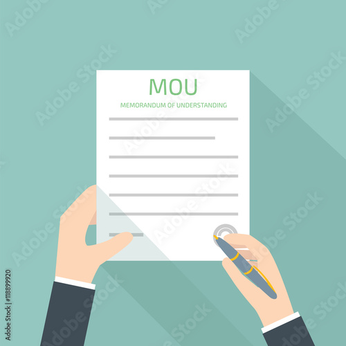 memorandum of understanding MOU