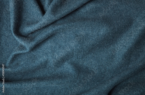 A full page of soft blue fleece fabric texture photo